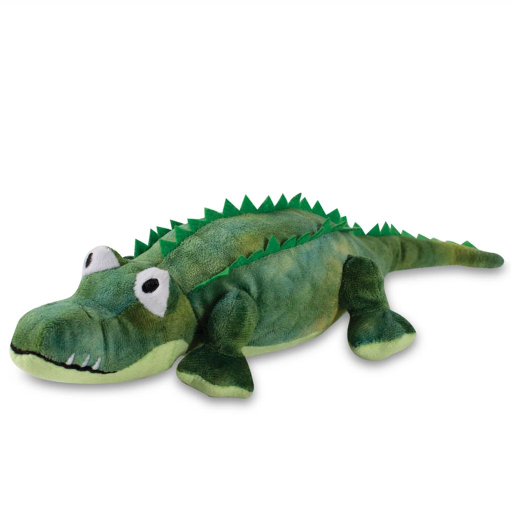  Fringe Studio Croc- A- Gator Plush Dog Toy