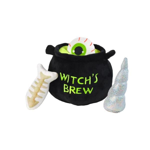  Patchwork Pet Caldron With Objects Dog Toy