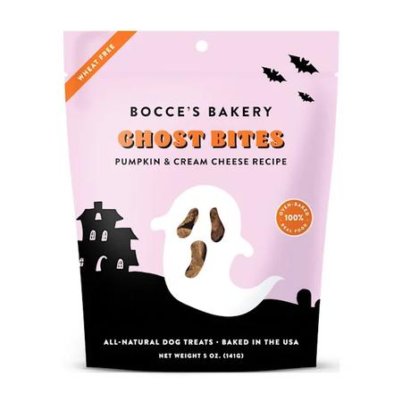 Bocce's Bakery Ghost Bites Crunchy Dog Treats