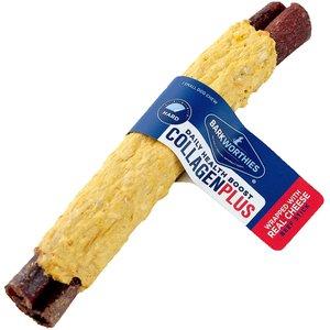  Barkworthies Beef Collagen Chew Wrapped With Cheese - 6 