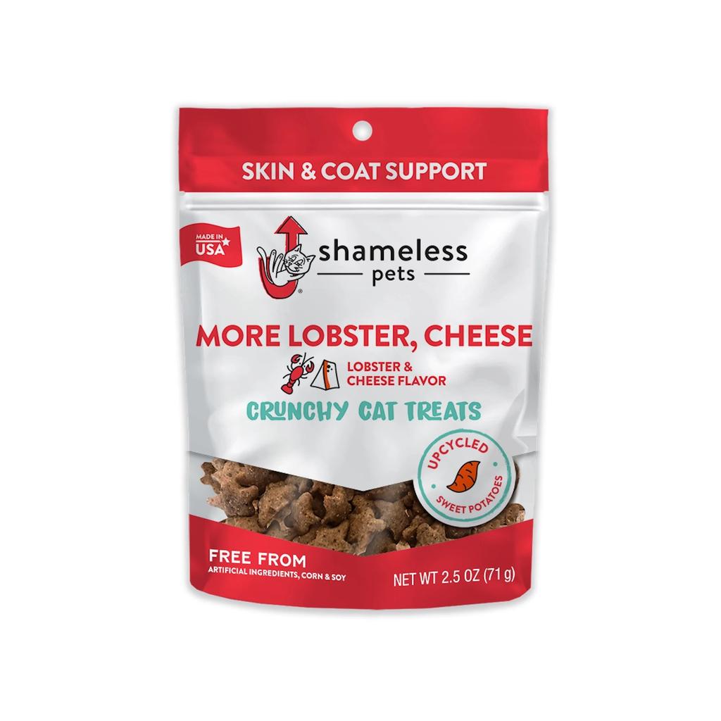  Shameless Pets More Lobster, Cheese Crunchy Cat Treats