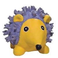 HuggleHounds Violet Hedgehog Ruff-Tex Dog Toy
