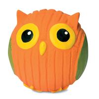 HuggleHounds Poppy The Owl Ruff-Tex Dog Toy
