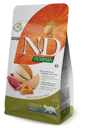 Farmina N&D Pumpkin Feline Adult Duck & Cantaloupe Dry Food