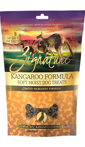  Zignature Soft Moist Kangaroo Dog Treats