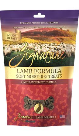 Zignature Soft Moist Lamb Dog Treats