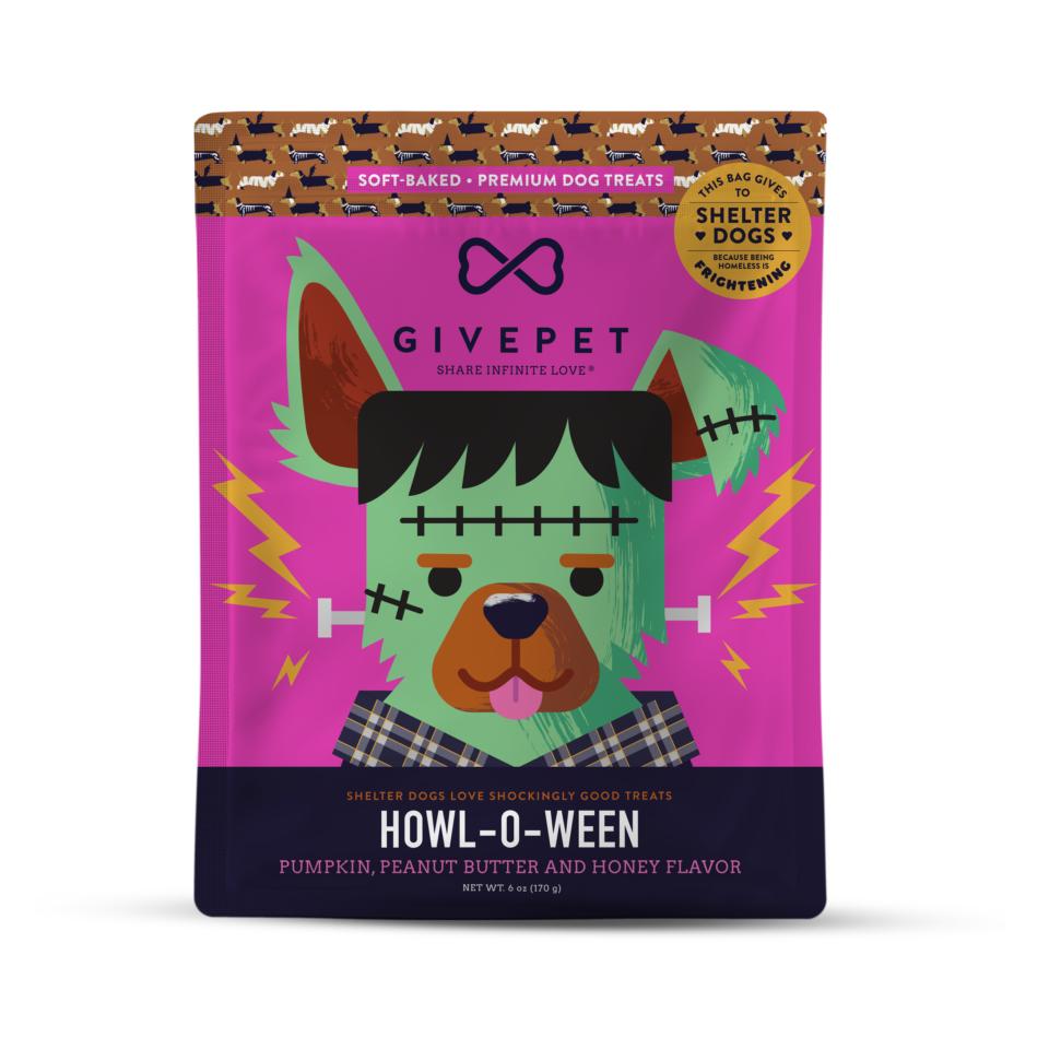  Givepet Howl- O- Ween Soft Baked Dog Treats