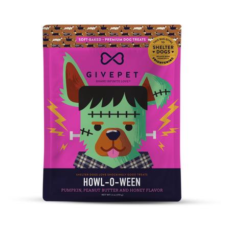 GivePet Howl-O-Ween Soft Baked Dog Treats