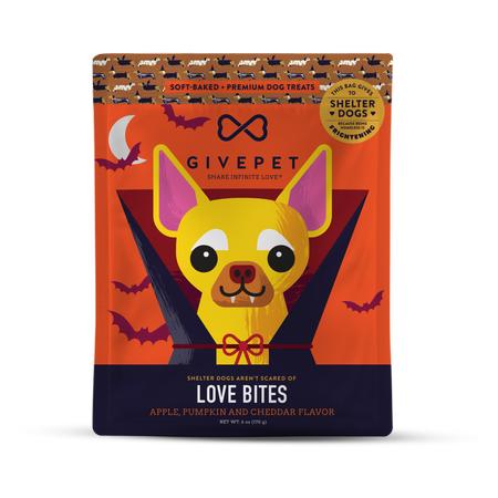 GivePet Love Bites Soft Baked Dog Treats