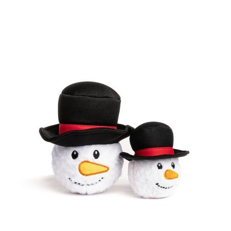 Fab Dog Snowman Faball - Small