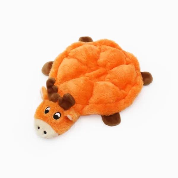  Zippy Paws Squeakie Crawler Moody The Moose Dog Toy