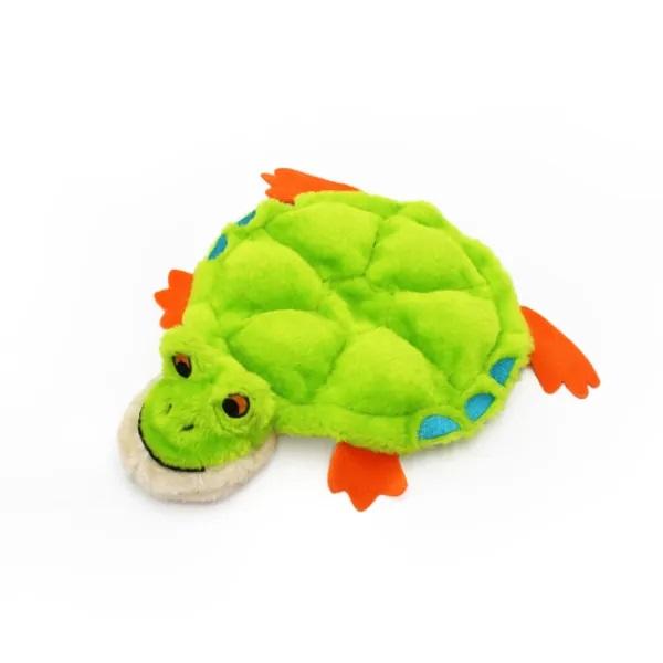  Zippy Paws Squeakie Crawler Toby The Tree Frog Dog Toy