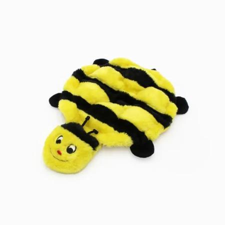 Zippy Paws Squeakie Crawler Bertie the Bee Dog Toy