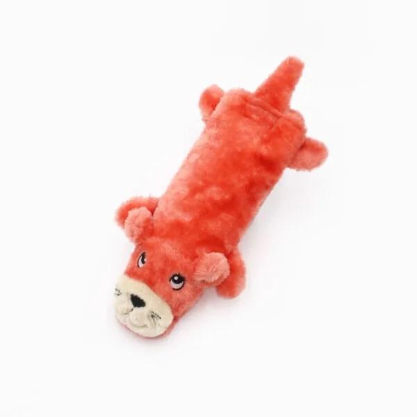  Zippy Paws Bottle Crusherz Otter Dog Toy