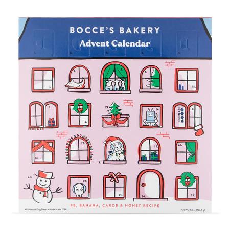 Bocce's Bakery 25 Day Dog Treat Advent Calendar