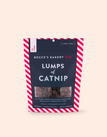 Bocce's Bakery Lumps of Catnip Soft & Chewy Treats for Cats