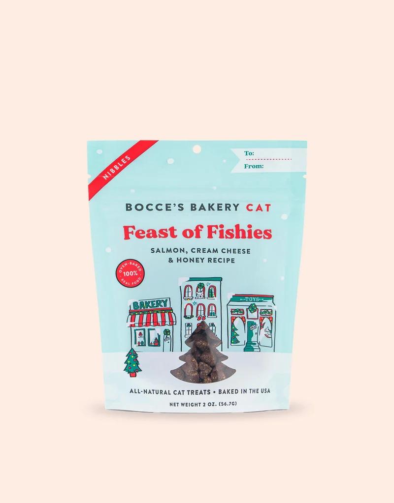  Bocce's Bakery Feast Of Fishies Soft & Chewy Treats For Cats