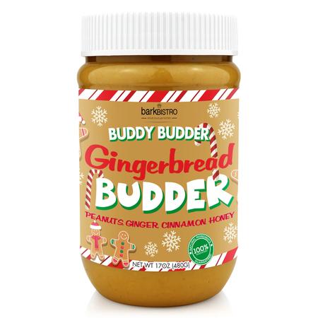 Bark Bistro Gingerbread Buddy Budder