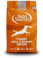 NutriSource Choice Turkey Meal & Barley Dog Food (Item #073893230007)