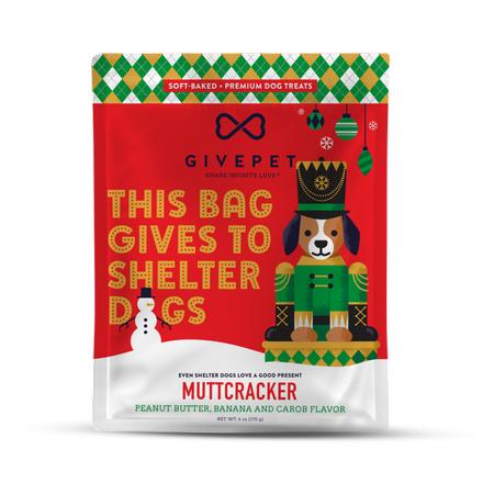 GivePet Muttcracker Dog Treats