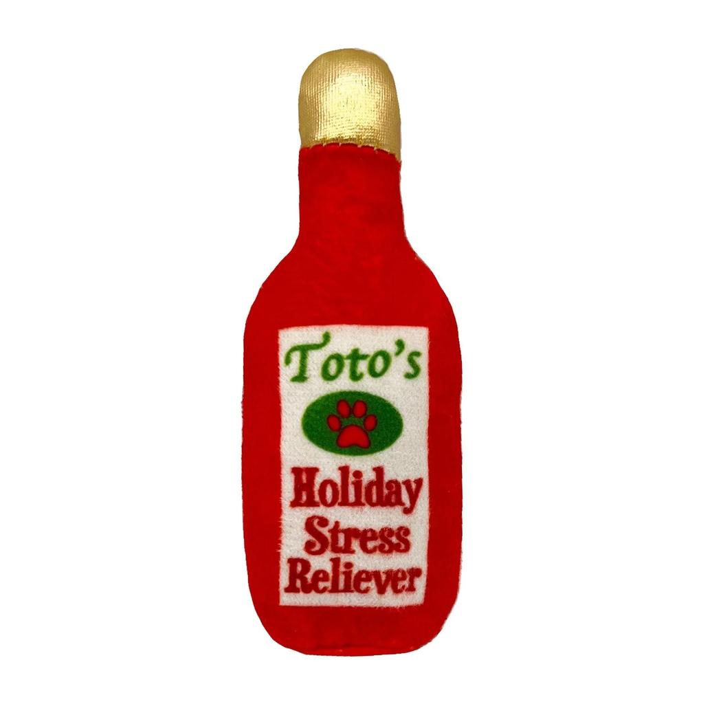  Kittybelles Toto's Holiday Stress Reliever Catnip Toy