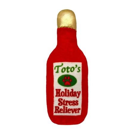 Kittybelles Toto's Holiday Stress Reliever Catnip Toy