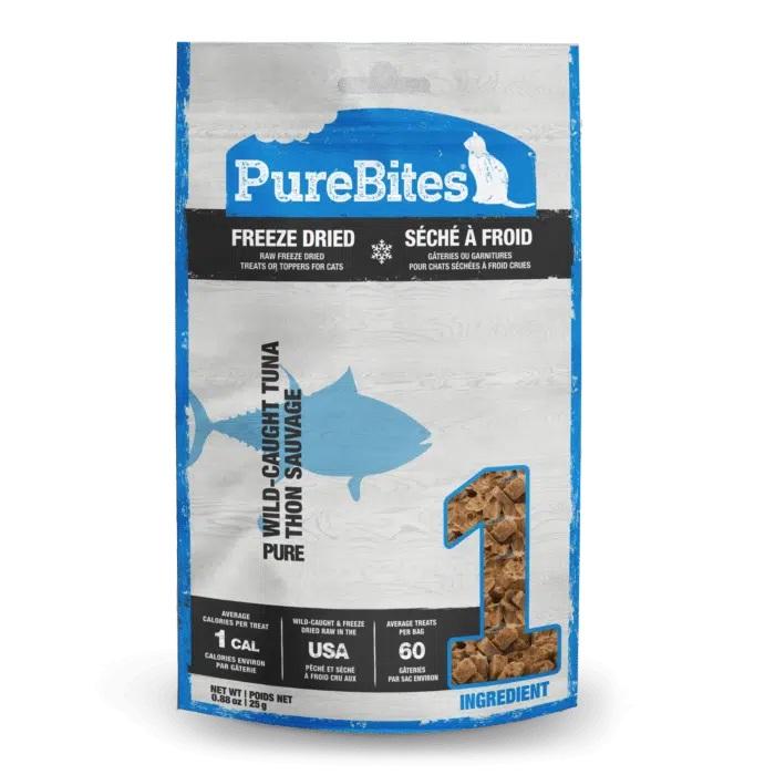  Pure Bites Yellowfin Tuna Freeze Dried Cat Treats -.88 Oz