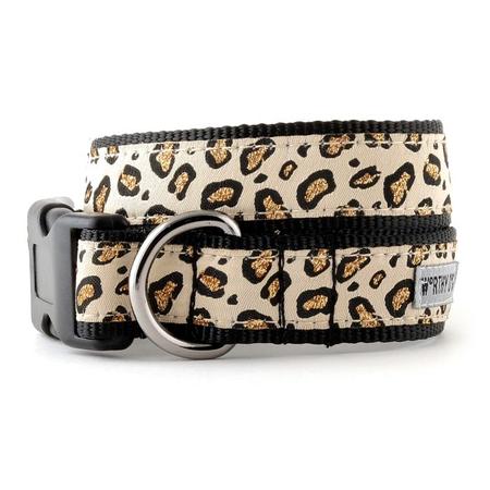 The Worthy Dog Cheetah Tan Collar