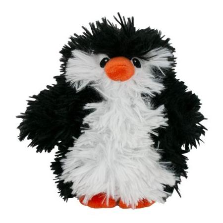 Tall Tails Fluffy Penguin Plush Dog Toy