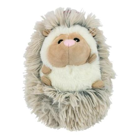 Tall Tails Fluffy Hedgehog Plush Dog Toy