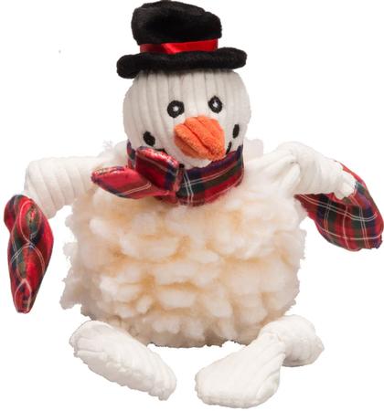 HuggleHounds FlufferKnottie McSnowy the Snowman