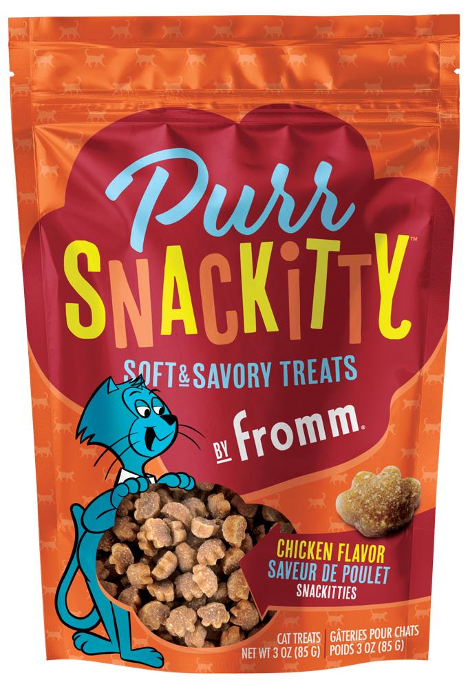  Fromm Purr- Snackitty Chicken Treats For Cats