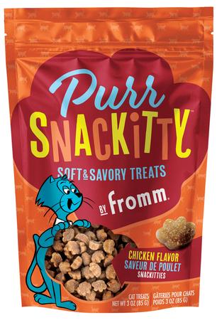Fromm Purr-Snackitty Chicken Treats for Cats