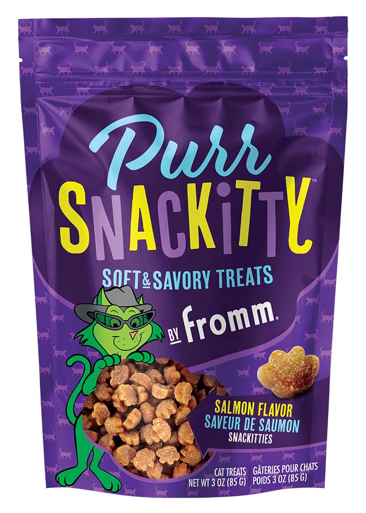  Fromm Purr- Snackitty Salmon Treats For Cats