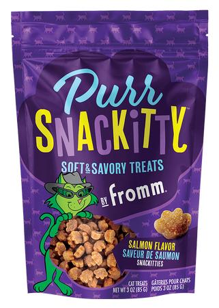 Fromm Purr-Snackitty Salmon Treats for Cats
