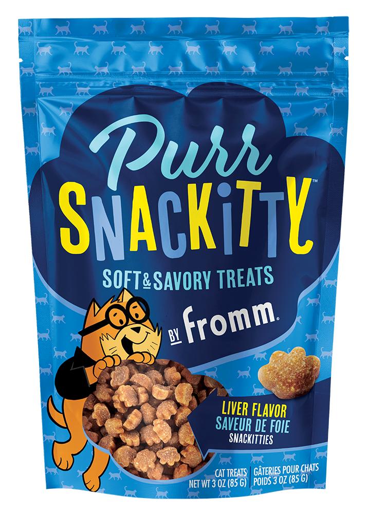  Fromm Purr- Snackitty Liver Treats For Cats