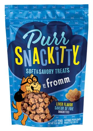 Fromm Purr-Snackitty Liver Treats for Cats