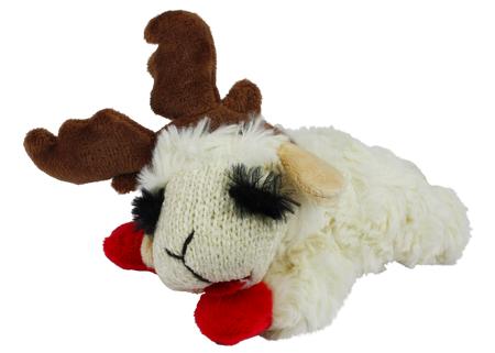 Multipet Lambchop with Antlers - Small