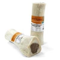 The Natural Dog Company Peanut Butter Filled Bone Dog Chew