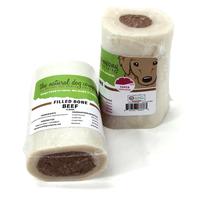 The Natural Dog Company Beef Filled Bone Dog Chew (Item #810723033373)