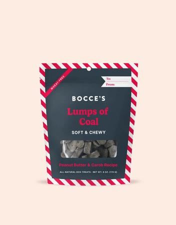 Bocce's Bakery Lumps of Coal Soft & Chewy Treats for Dogs