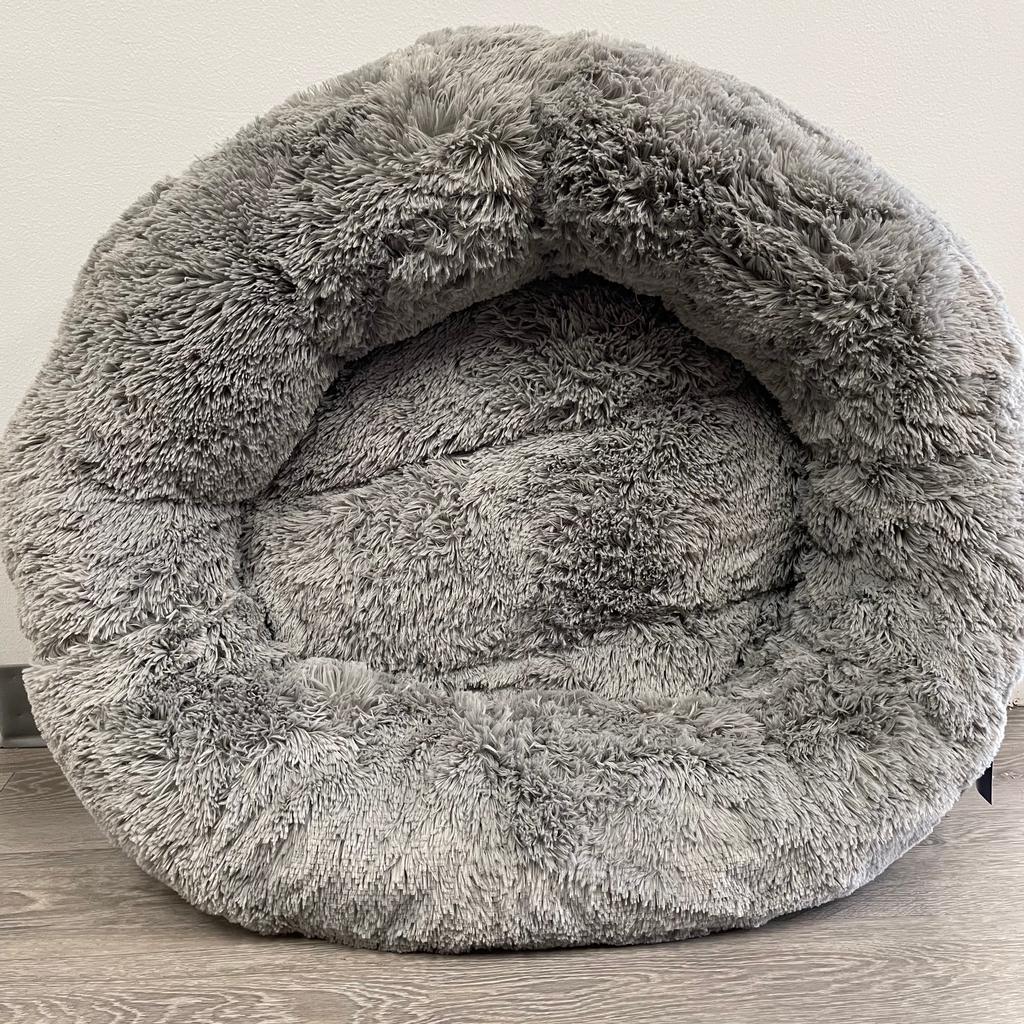  Arlee Donut Dog Bed - Charcoal