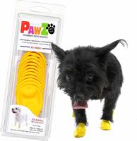 Protect Pawz Natural Rubber Dog Boots - XXS - Yellow