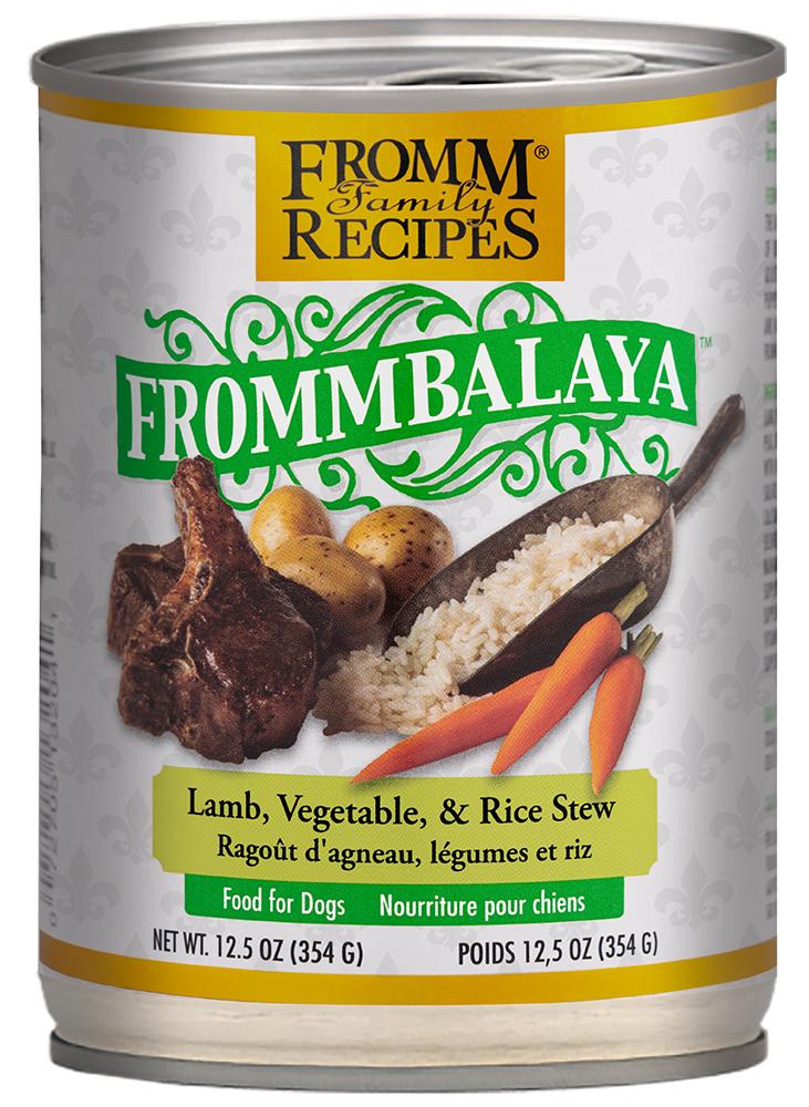  Frommbalaya Lamb, Vegetable And Rice Stew For Dogs
