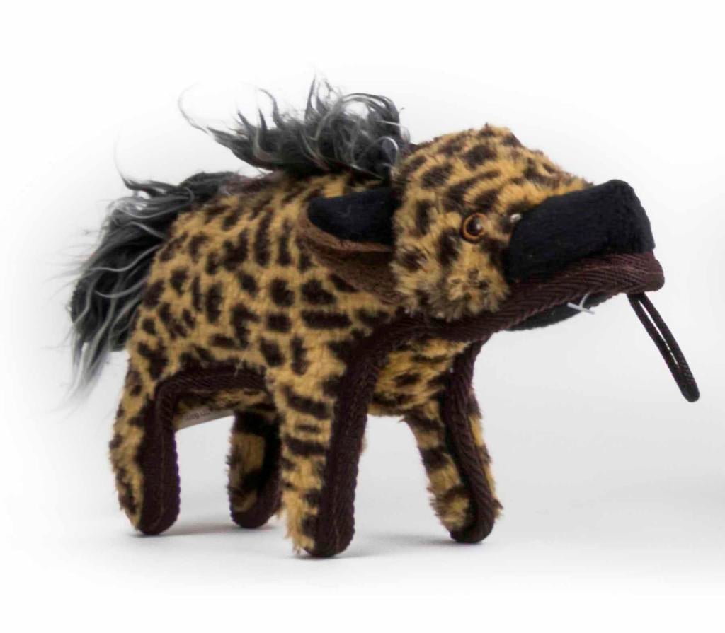  Steel Dog Safari Hyena Toy