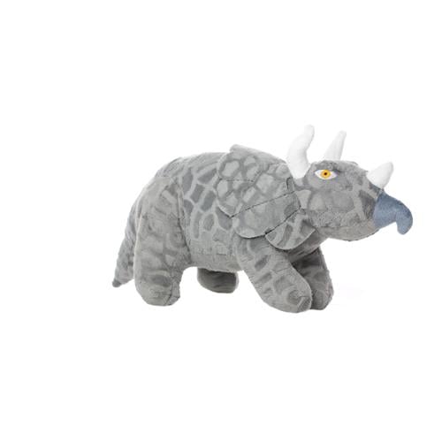  Mighty Dinosaur Triceratops Dog Toy