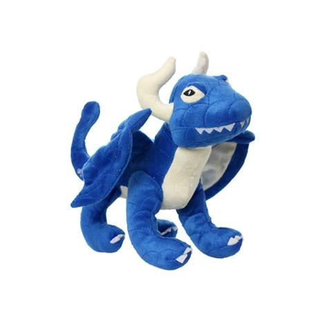 Mighty Blue Dragon Dog Toy