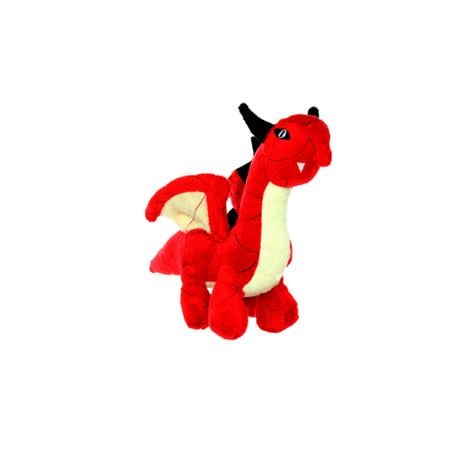 Mighty Jr Red Dragon Dog Toy