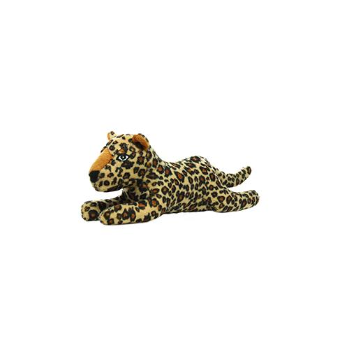  Mighty Jr Safari Leopard Dog Toy