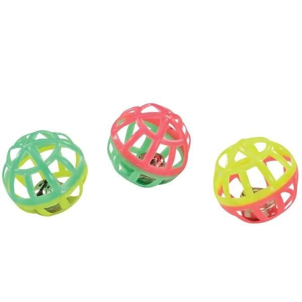 Treats Unleashed Zanies Zanies Lattice Ball Toy for Cats